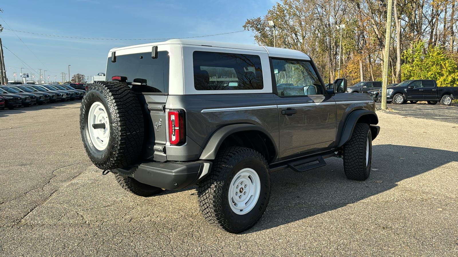 2024 Ford Bronco Heritage Edition 4