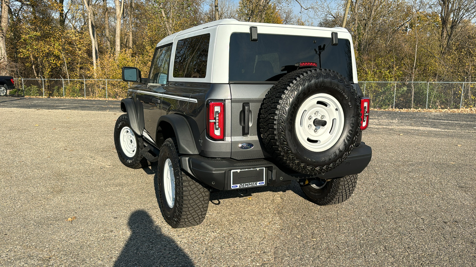 2024 Ford Bronco Heritage Edition 5