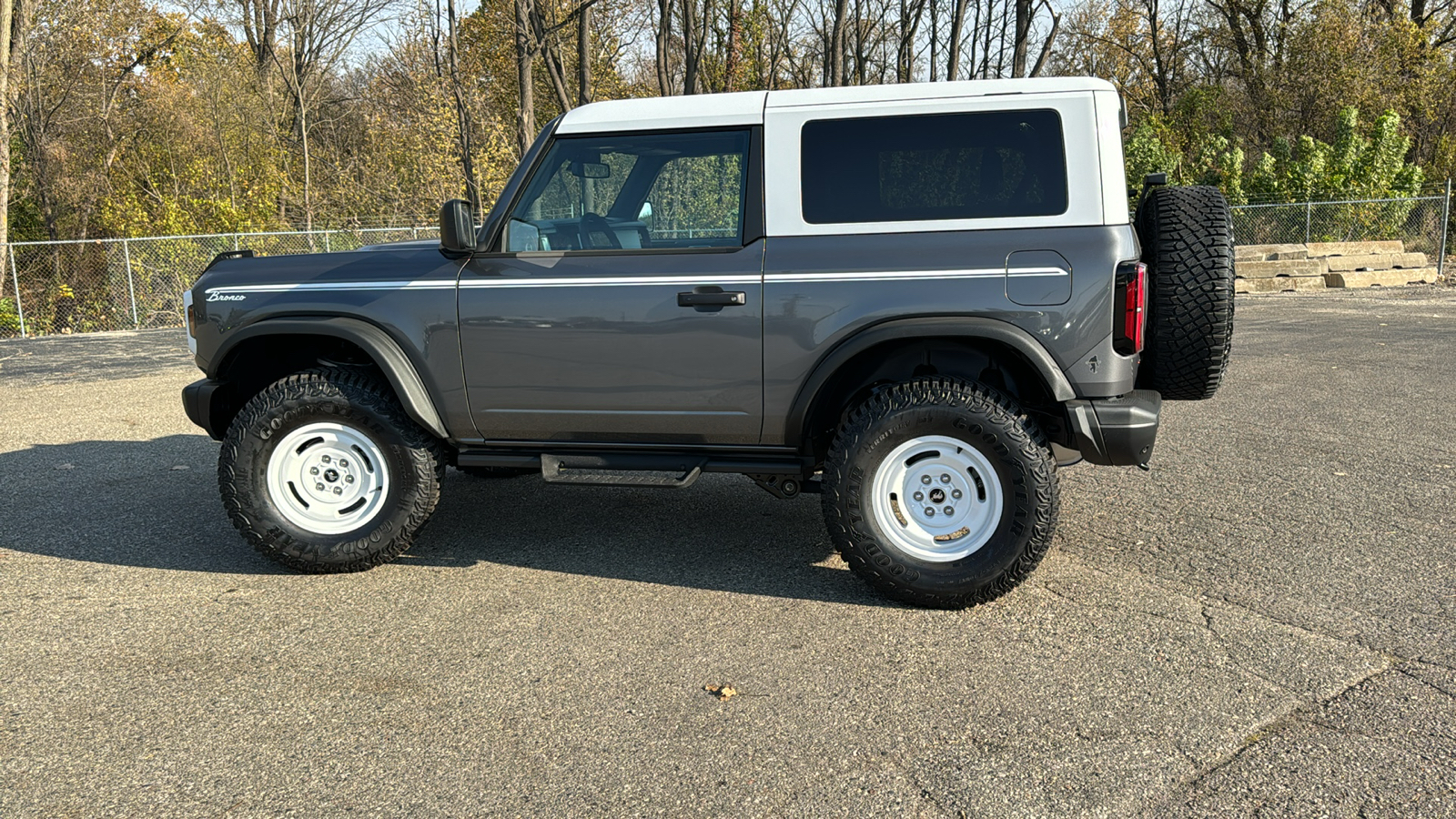 2024 Ford Bronco Heritage Edition 6