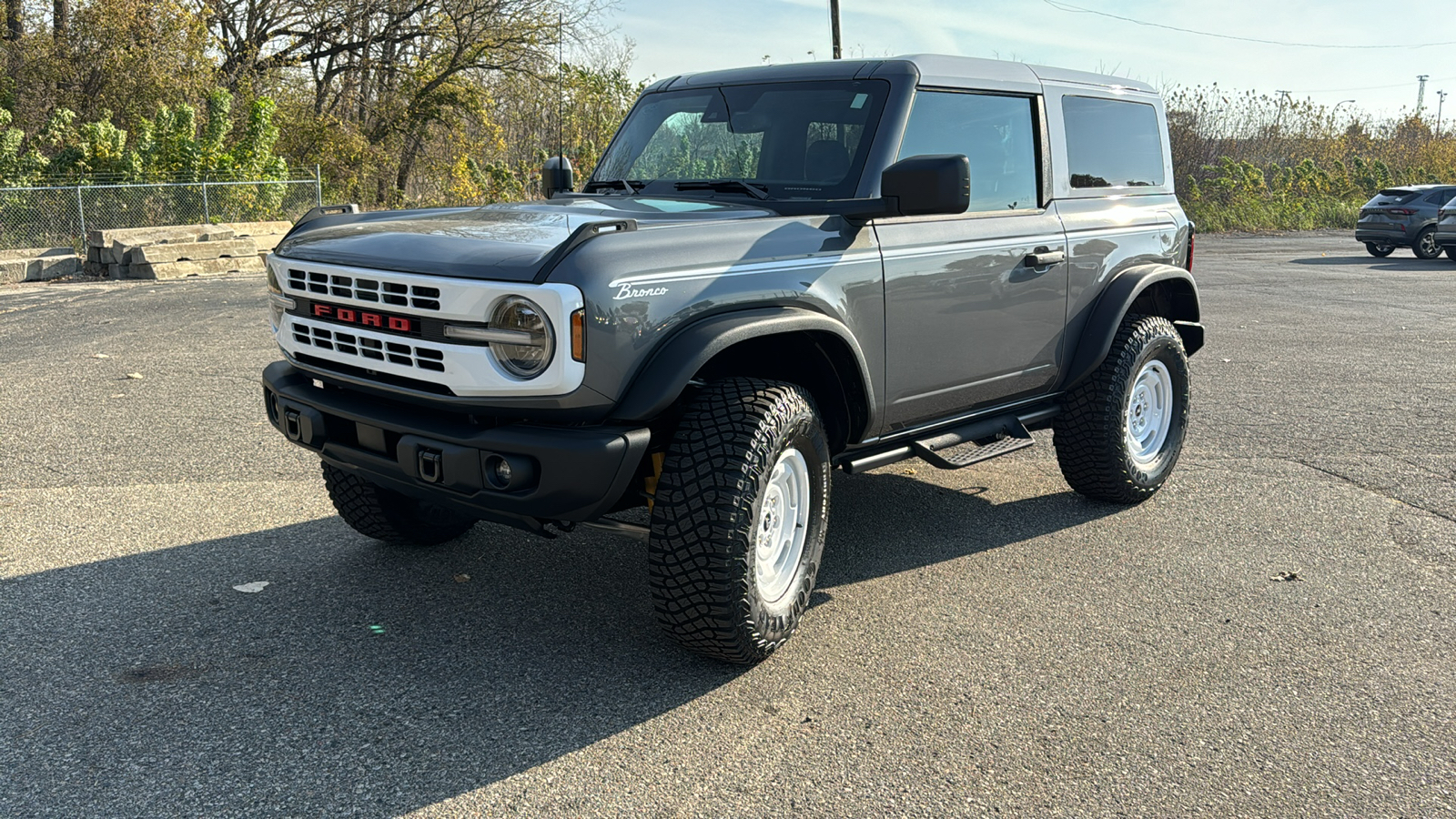 2024 Ford Bronco Heritage Edition 7