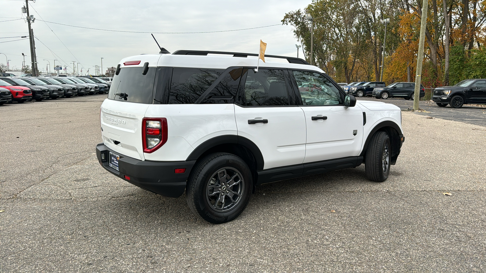 2022 Ford Bronco Sport Big Bend 4