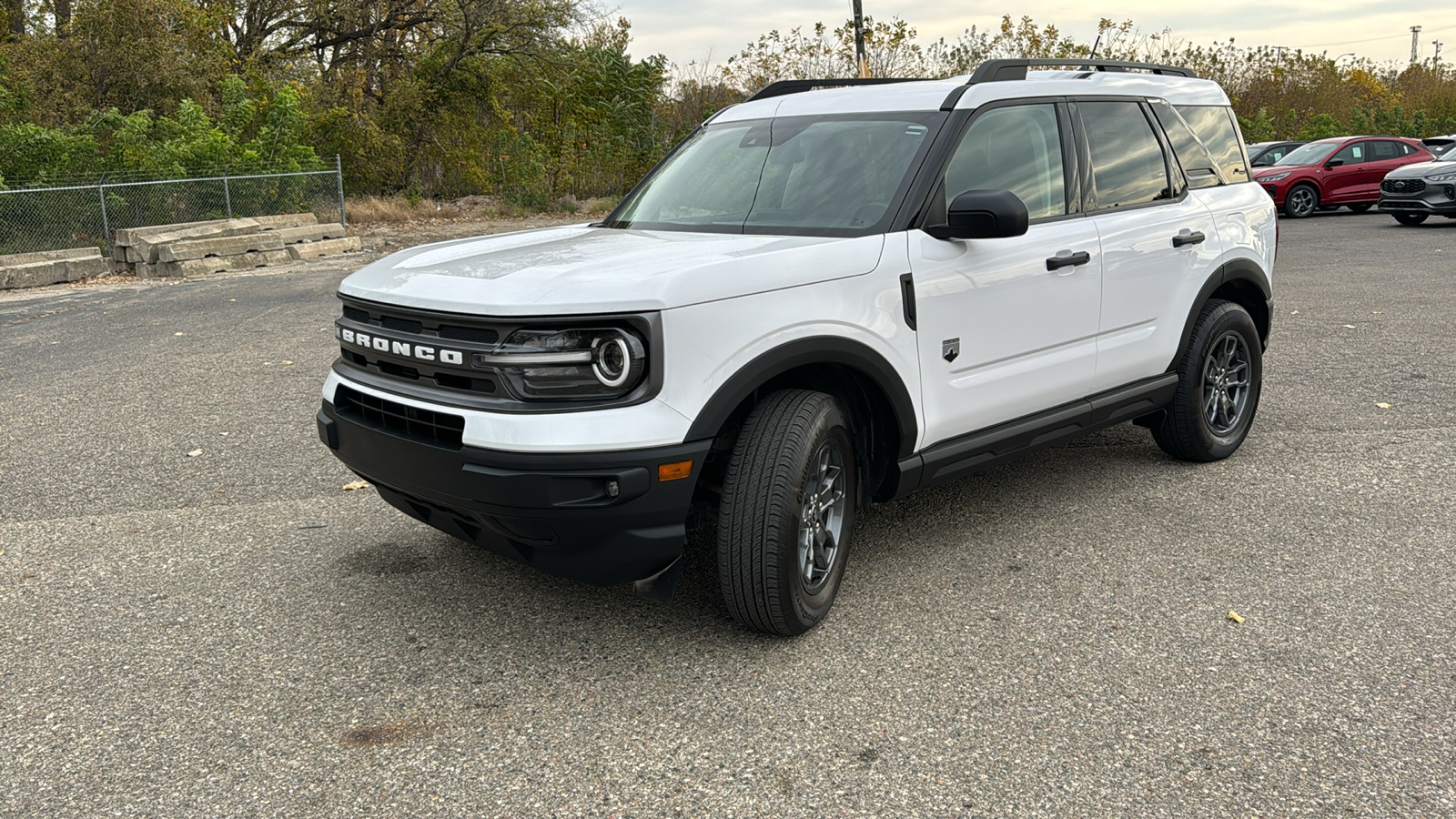 2022 Ford Bronco Sport Big Bend 7