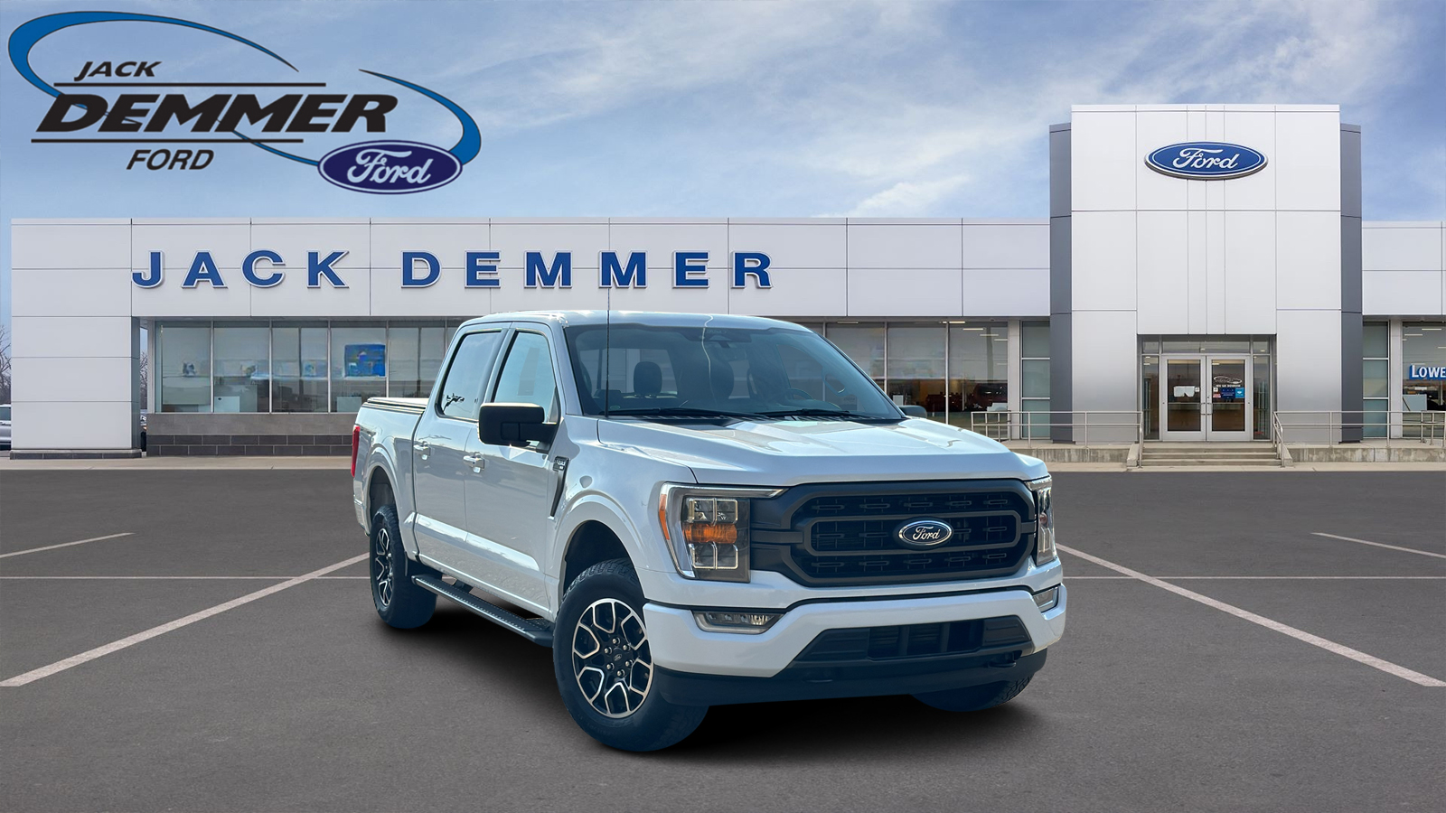 2022 Ford F-150 XLT 1