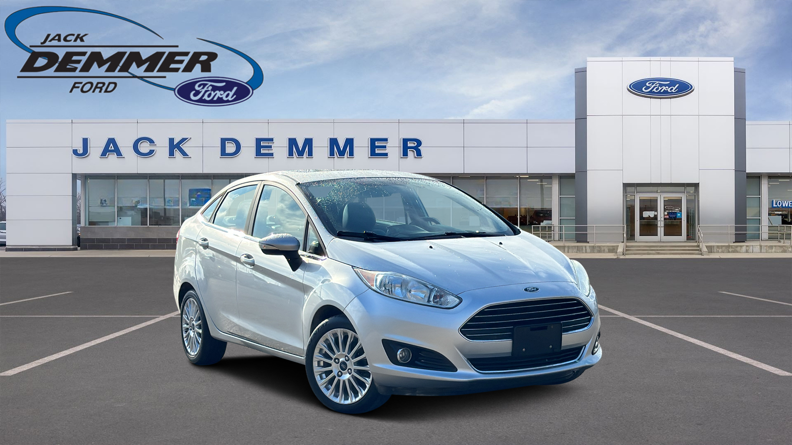 2015 Ford Fiesta Titanium 1