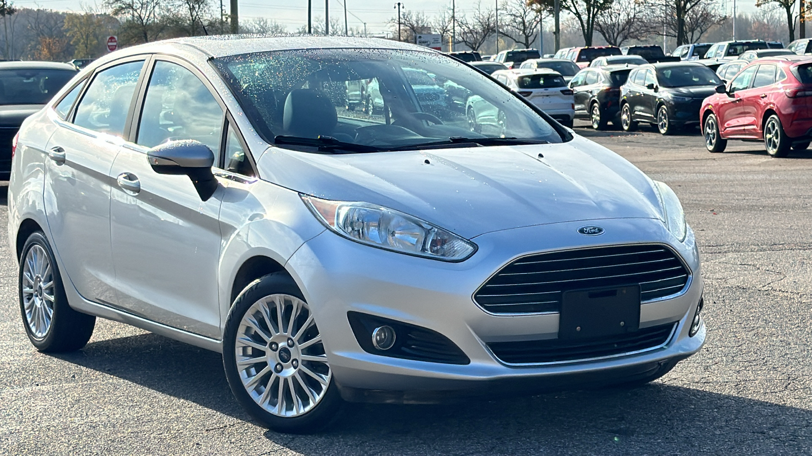 2015 Ford Fiesta Titanium 2