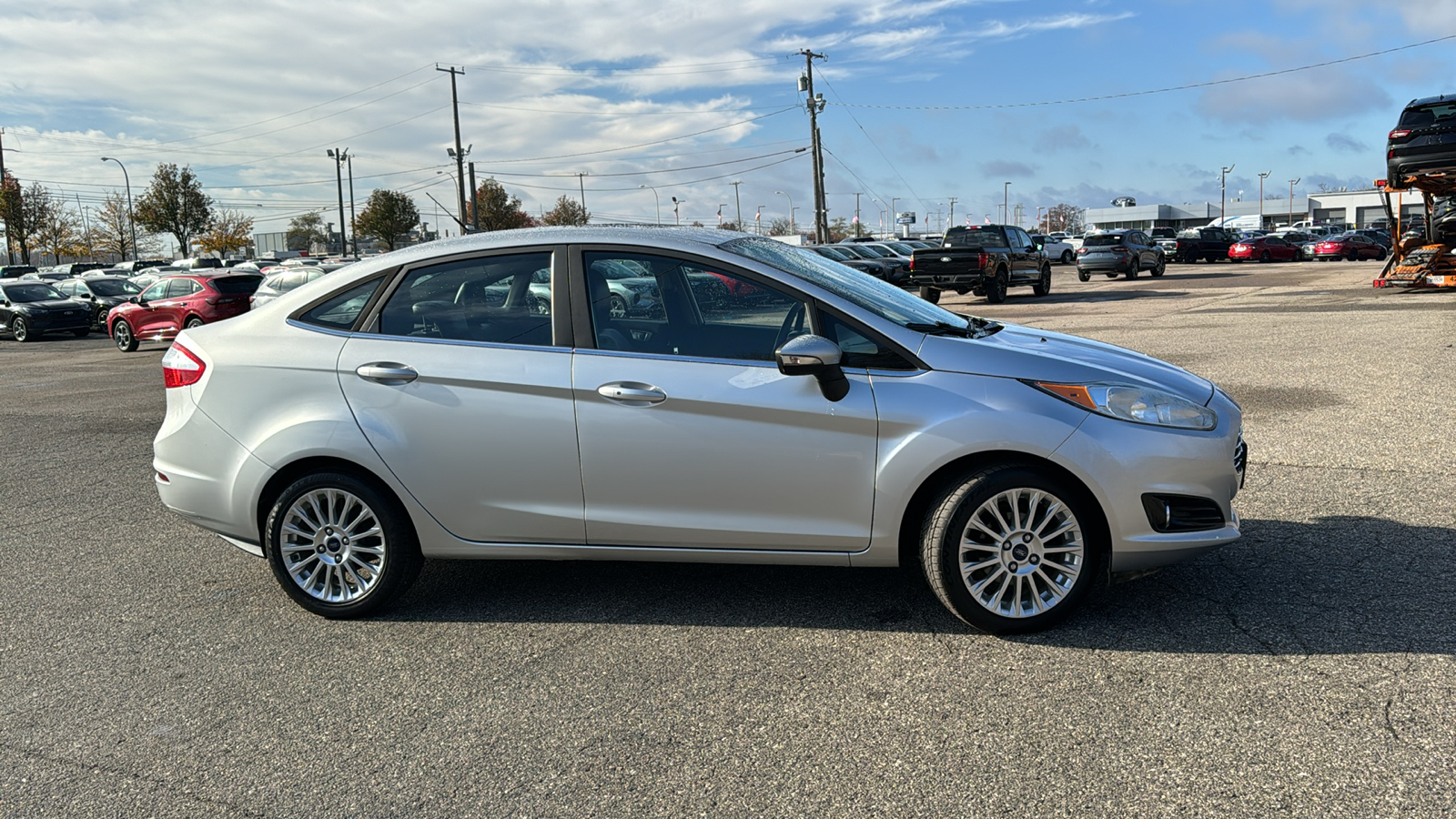 2015 Ford Fiesta Titanium 3