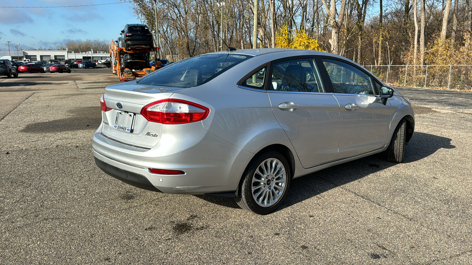 2015 Ford Fiesta Titanium 4