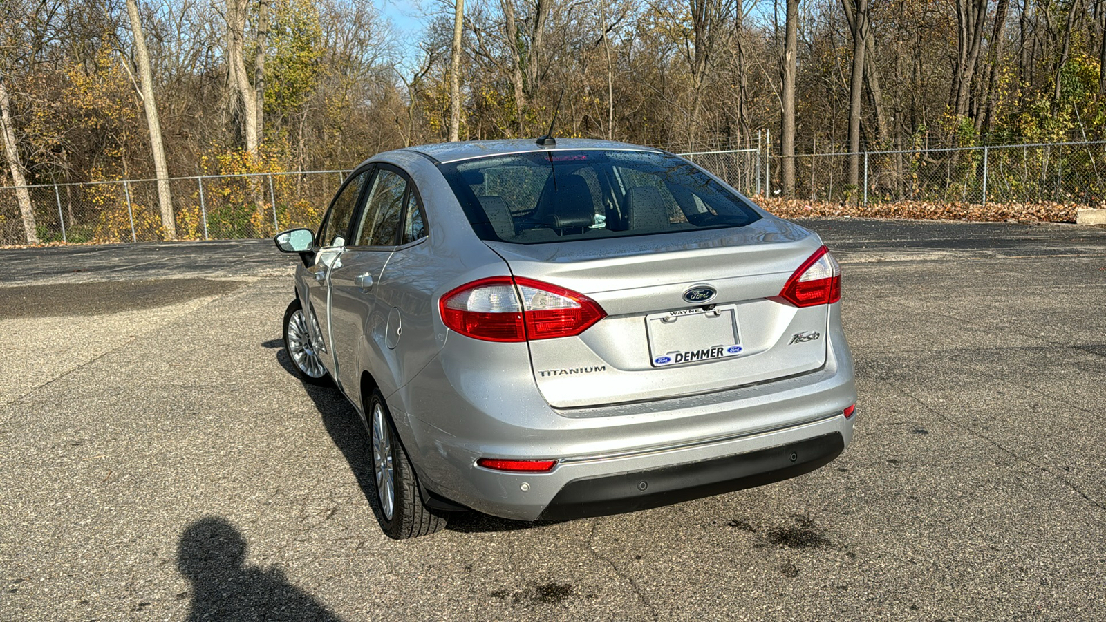 2015 Ford Fiesta Titanium 5