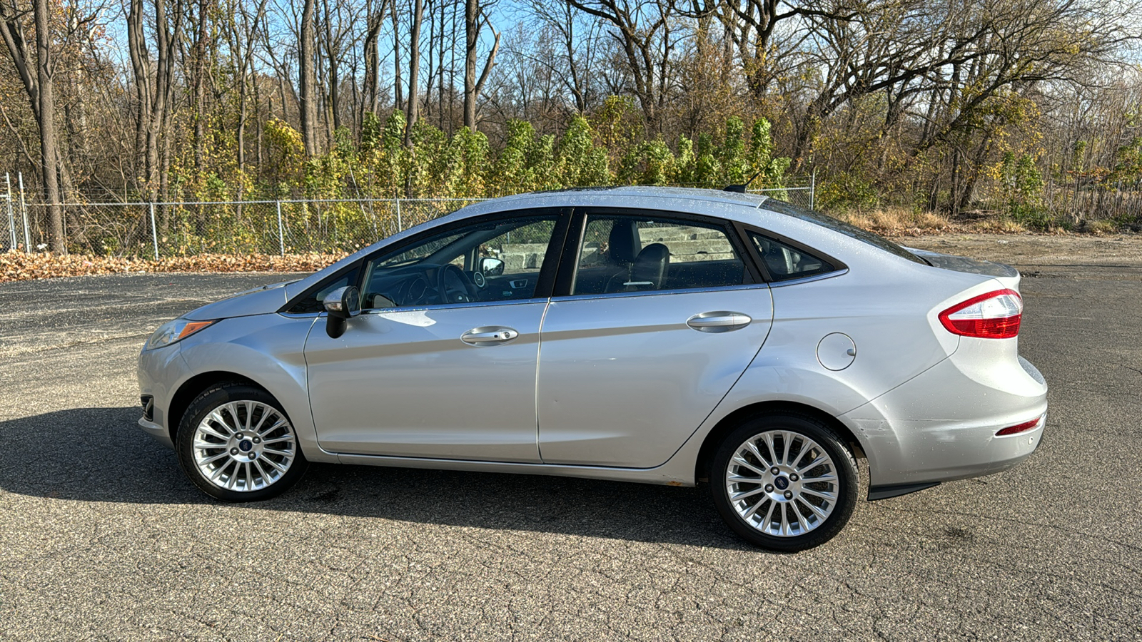 2015 Ford Fiesta Titanium 6