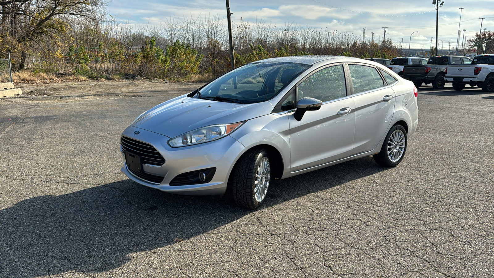 2015 Ford Fiesta Titanium 7