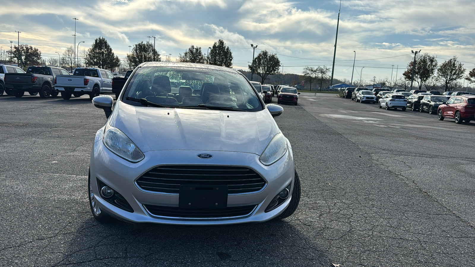 2015 Ford Fiesta Titanium 29