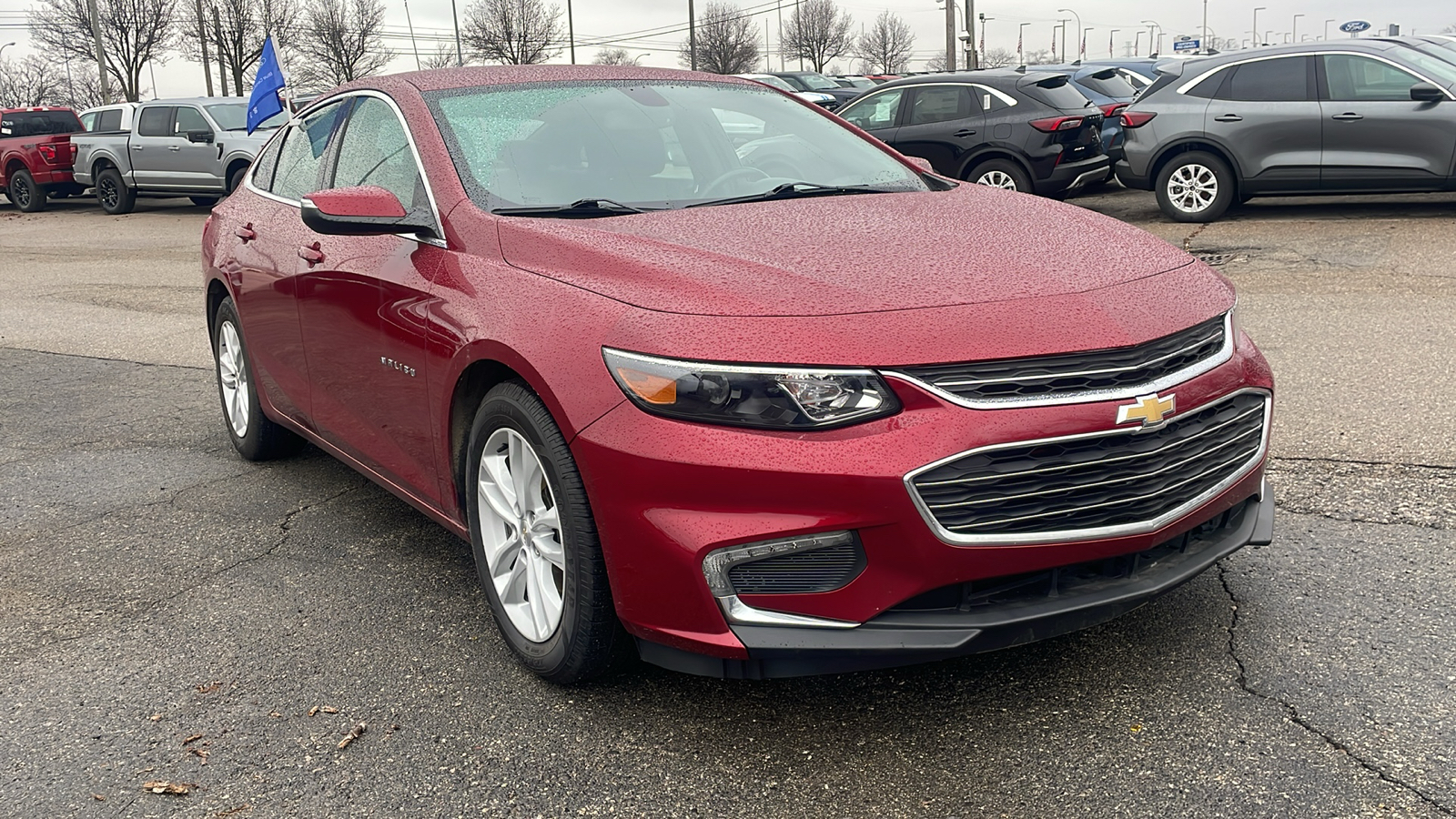 2018 Chevrolet Malibu LT 2