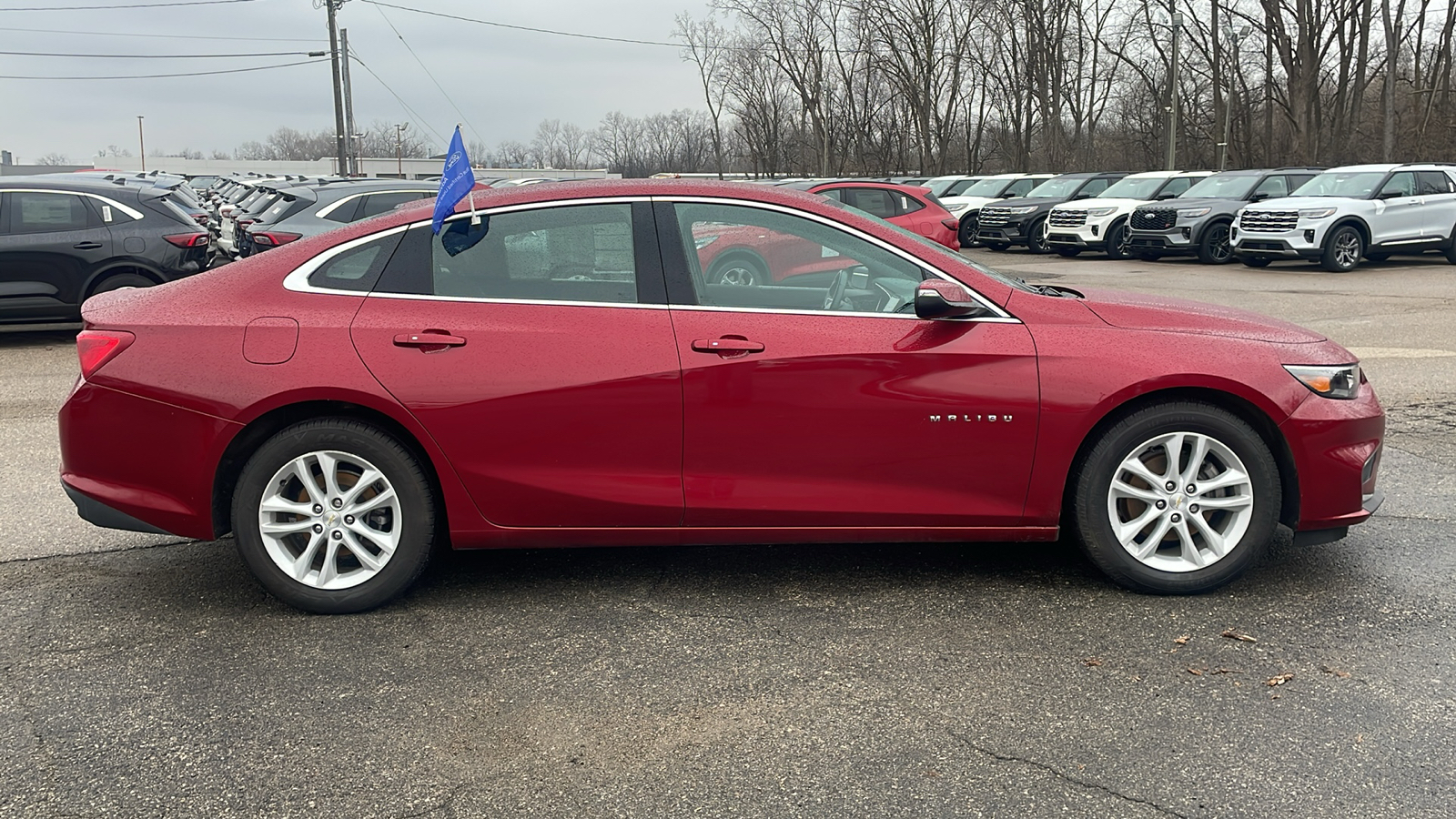 2018 Chevrolet Malibu LT 3