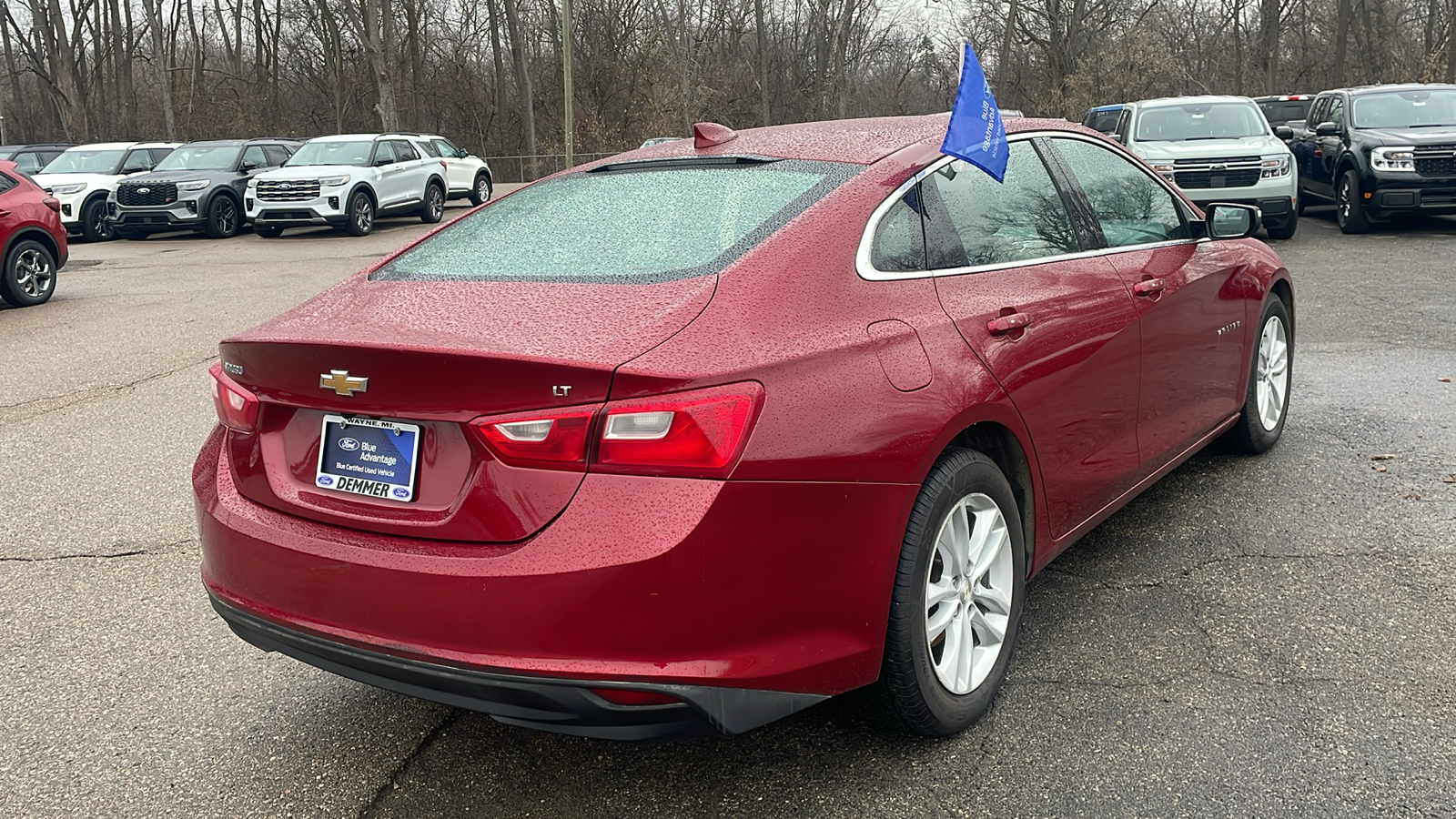 2018 Chevrolet Malibu LT 4