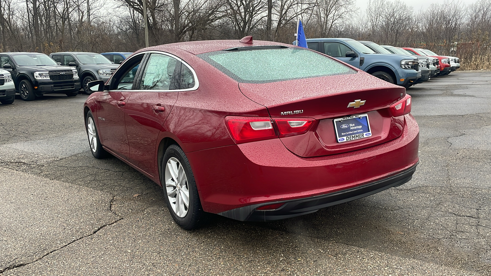 2018 Chevrolet Malibu LT 5