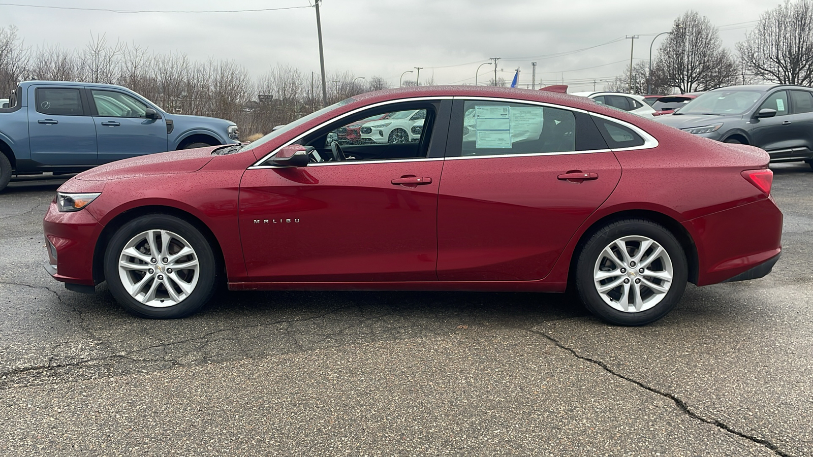 2018 Chevrolet Malibu LT 6