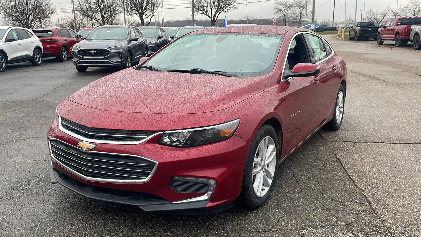 2018 Chevrolet Malibu LT 7