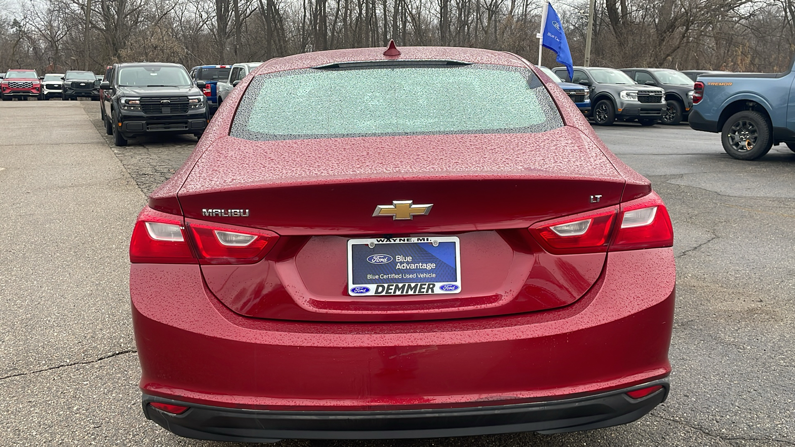 2018 Chevrolet Malibu LT 27