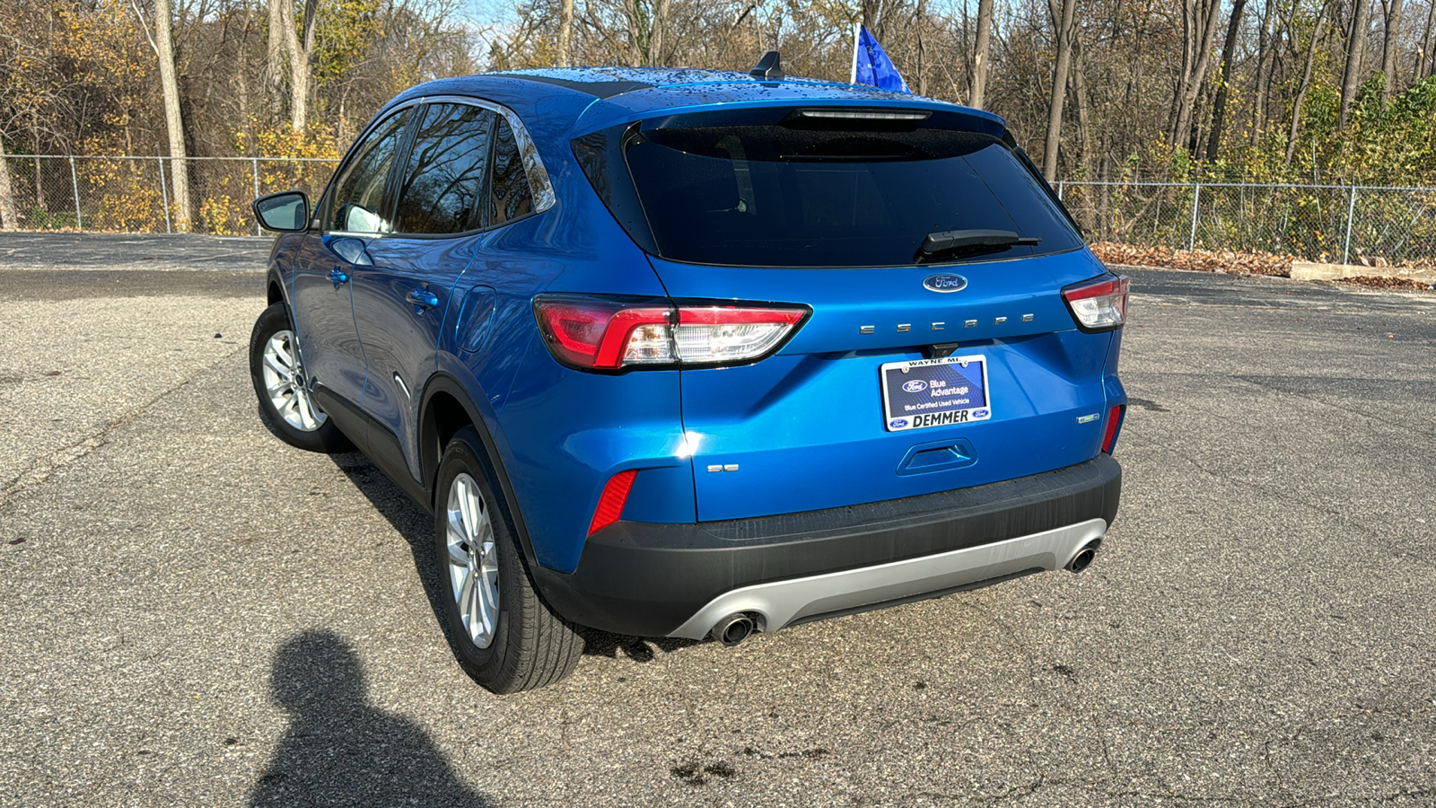 2020 Ford Escape SE 5