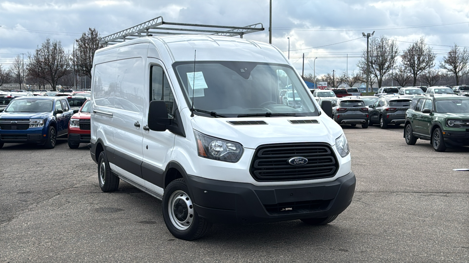 2019 Ford Transit-250 MEDIUM ROOF 2