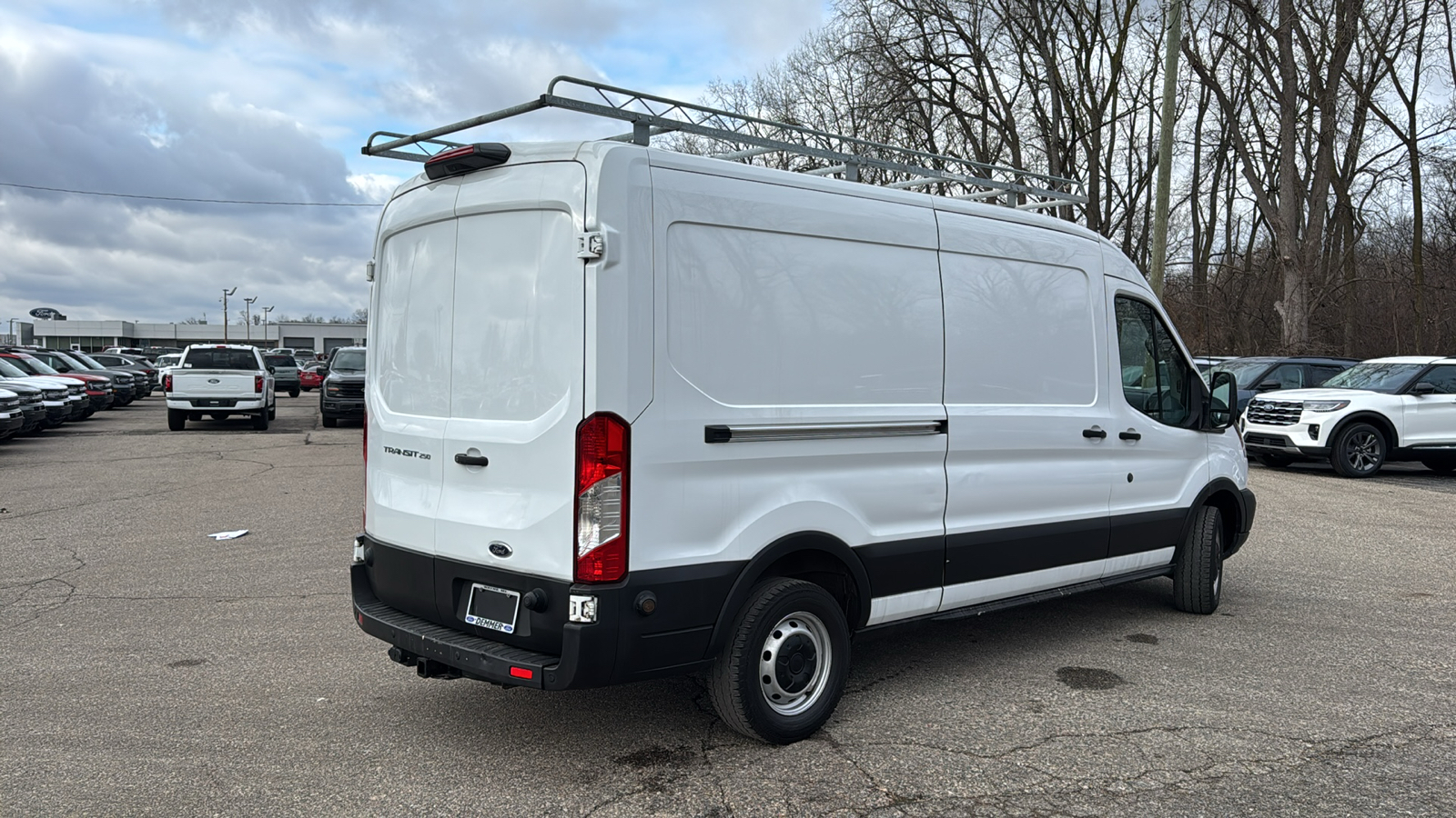 2019 Ford Transit-250 MEDIUM ROOF 4