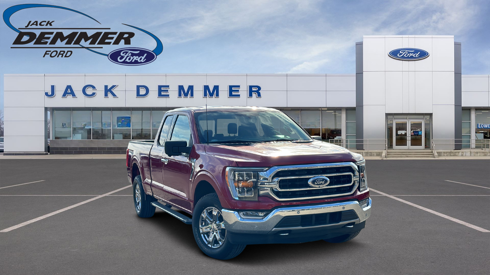 2021 Ford F-150 XLT 1