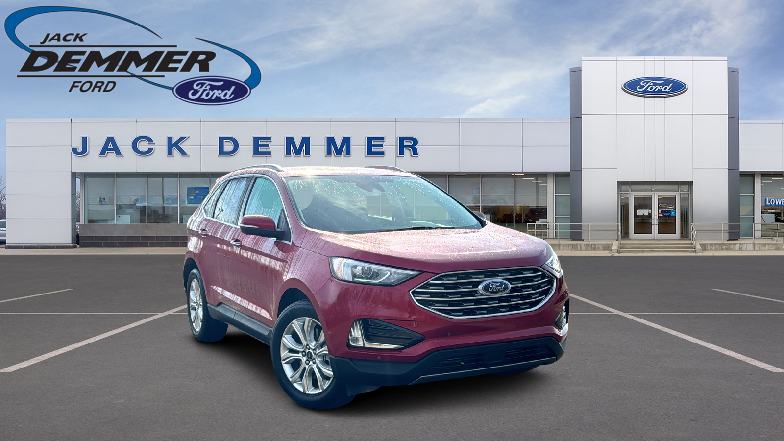 2021 Ford Edge Titanium 1