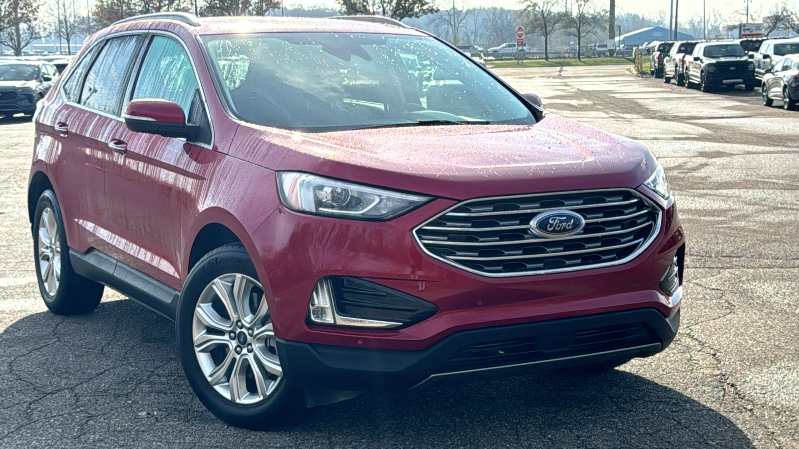 2021 Ford Edge Titanium 2