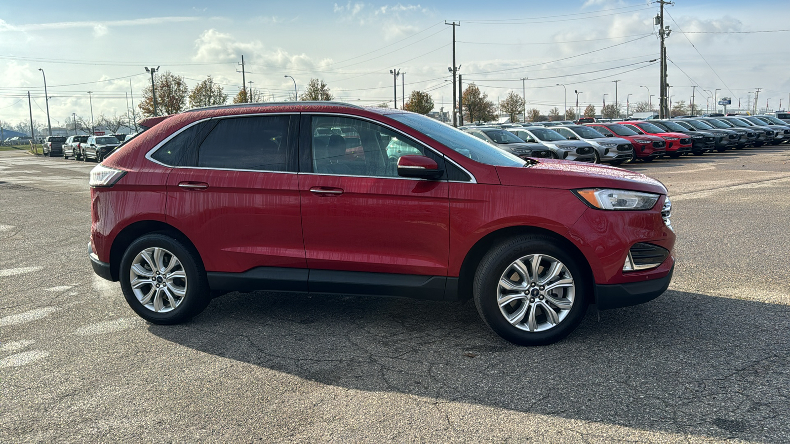 2021 Ford Edge Titanium 3