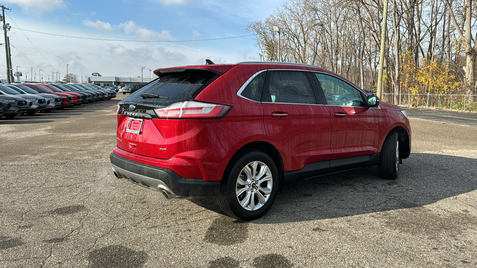 2021 Ford Edge Titanium 4