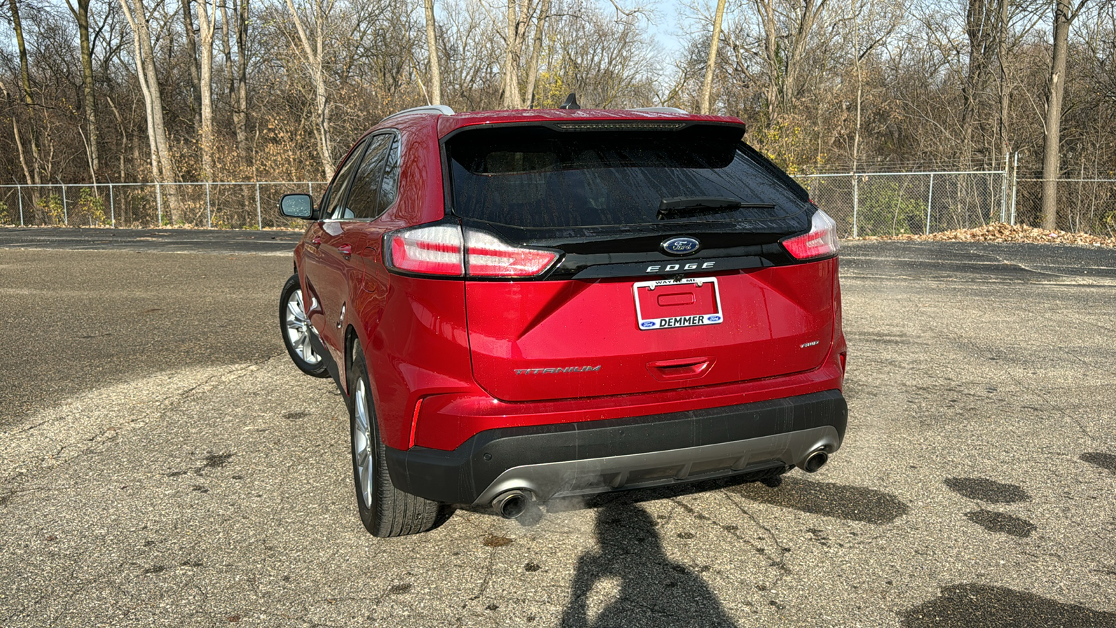 2021 Ford Edge Titanium 5