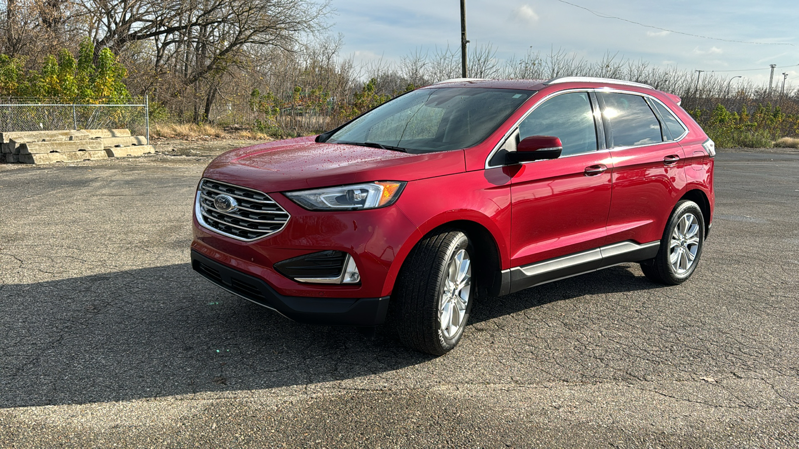 2021 Ford Edge Titanium 7