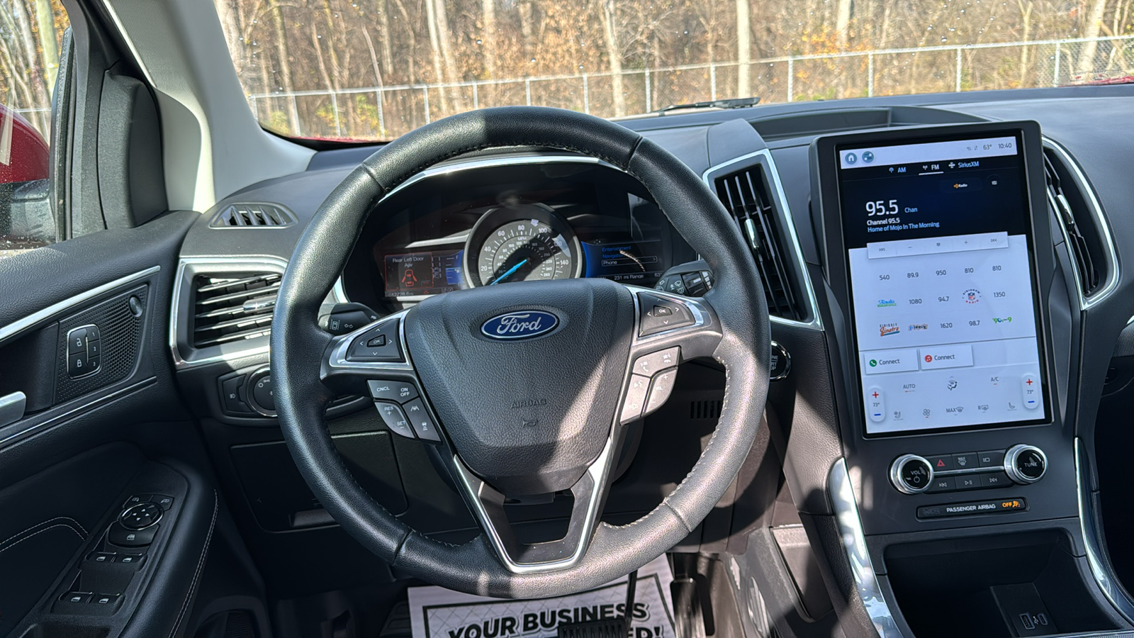 2021 Ford Edge Titanium 14