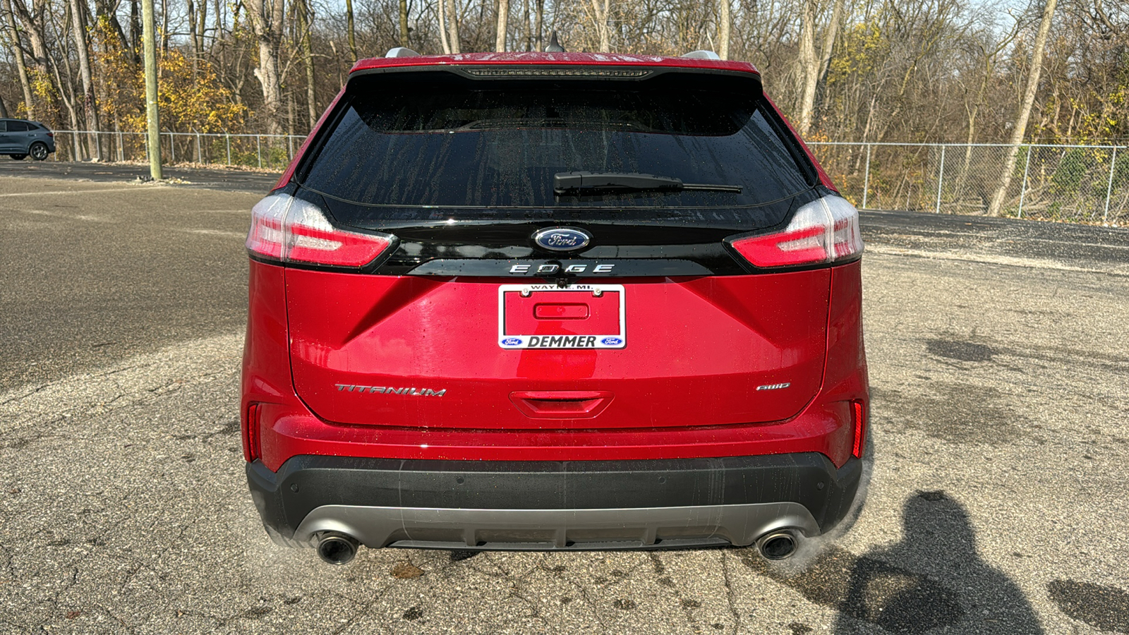 2021 Ford Edge Titanium 27