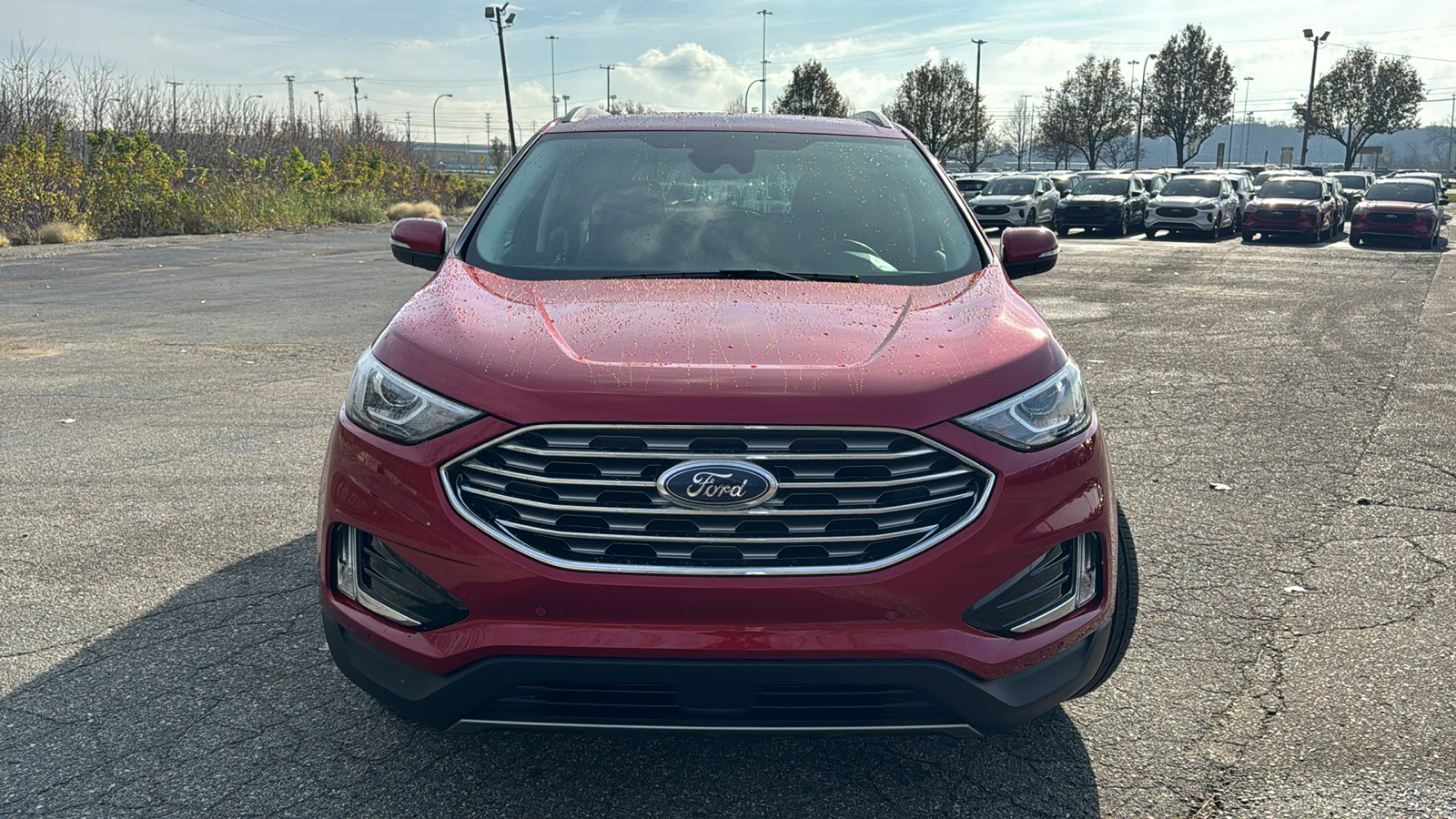 2021 Ford Edge Titanium 29