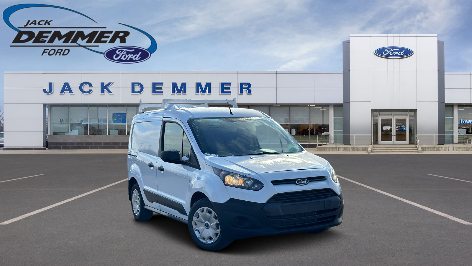 2015 Ford Transit Connect XL 1