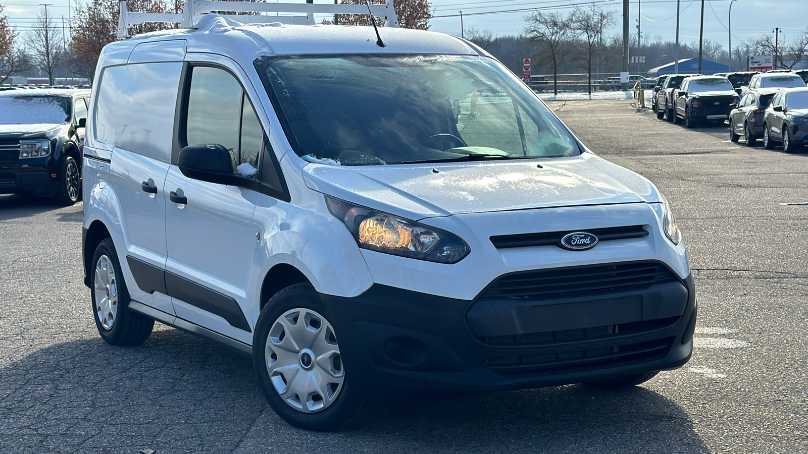 2015 Ford Transit Connect XL 2