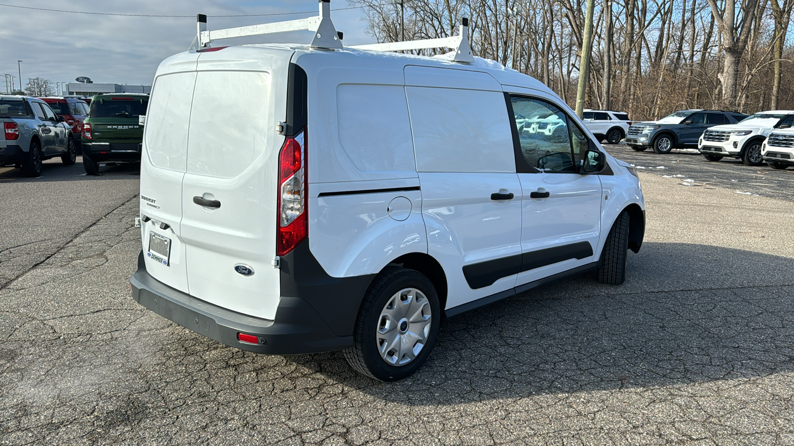 2015 Ford Transit Connect XL 4