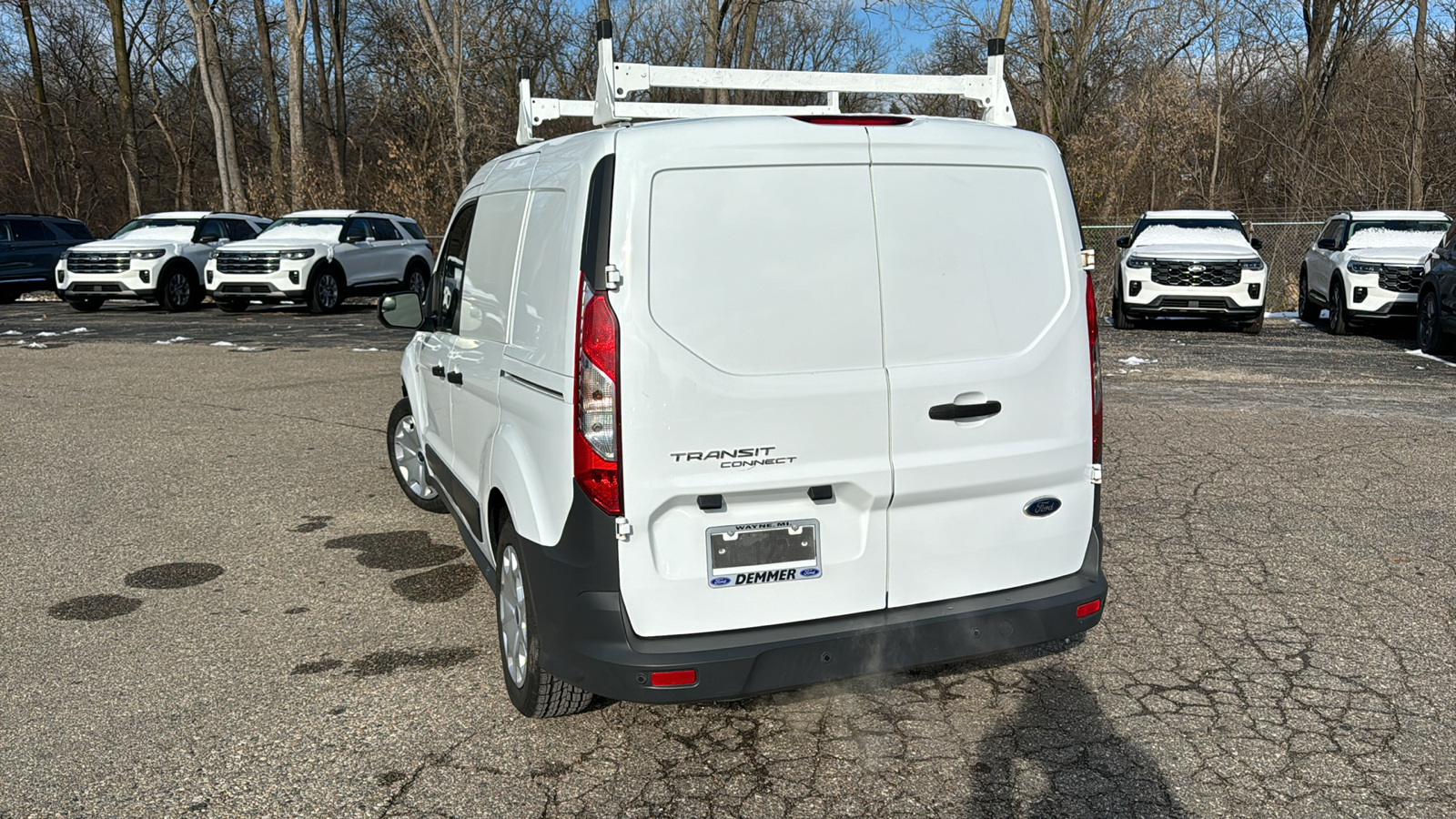 2015 Ford Transit Connect XL 5