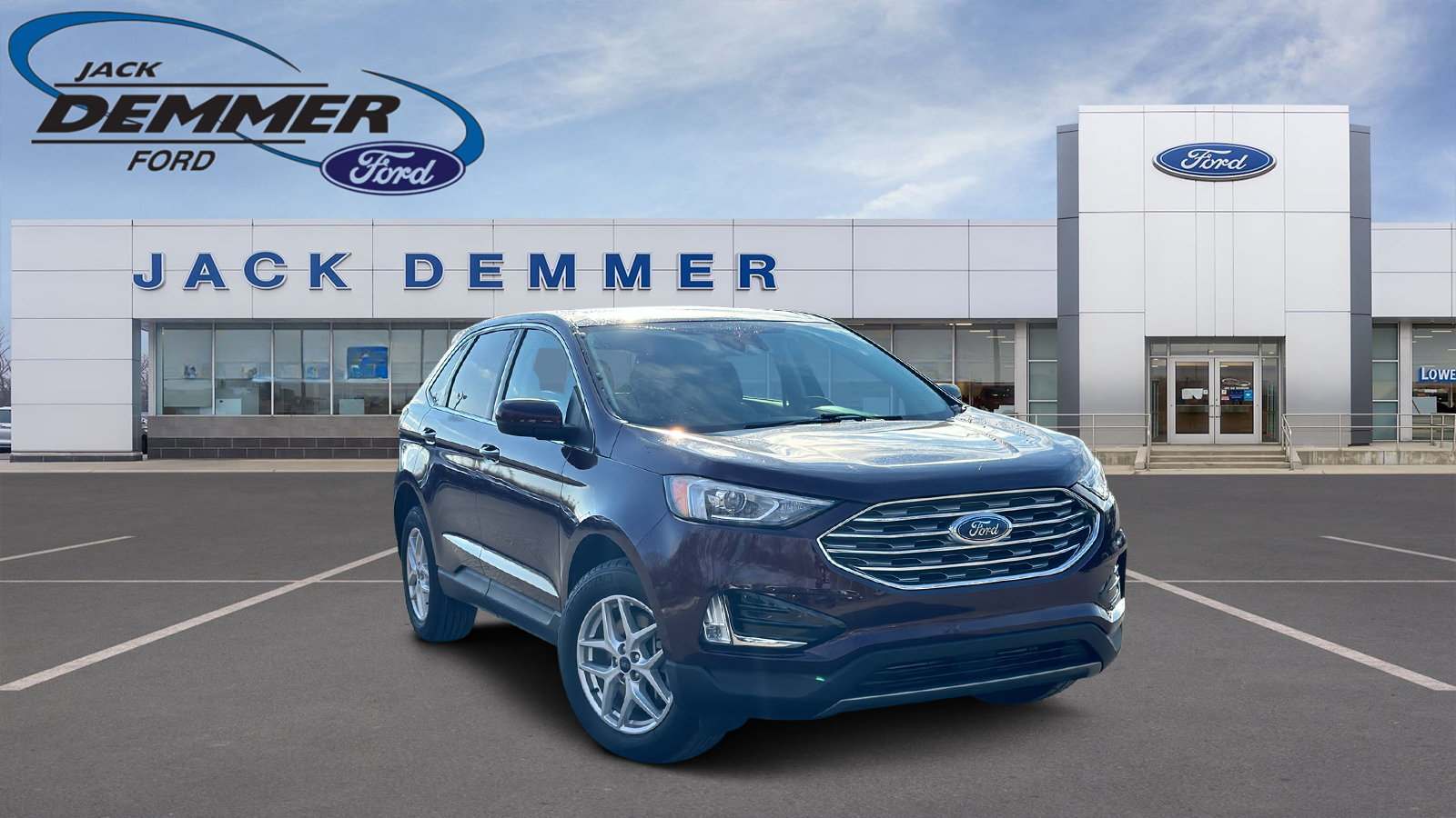 2021 Ford Edge SEL 1