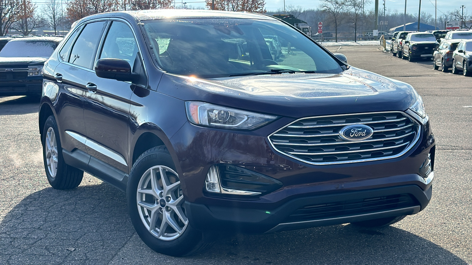 2021 Ford Edge SEL 2