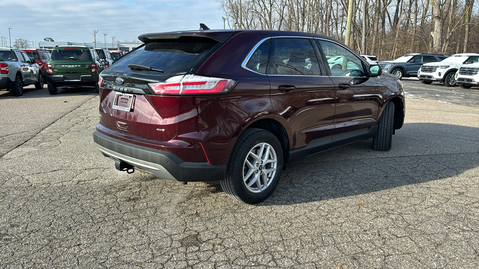 2021 Ford Edge SEL 4