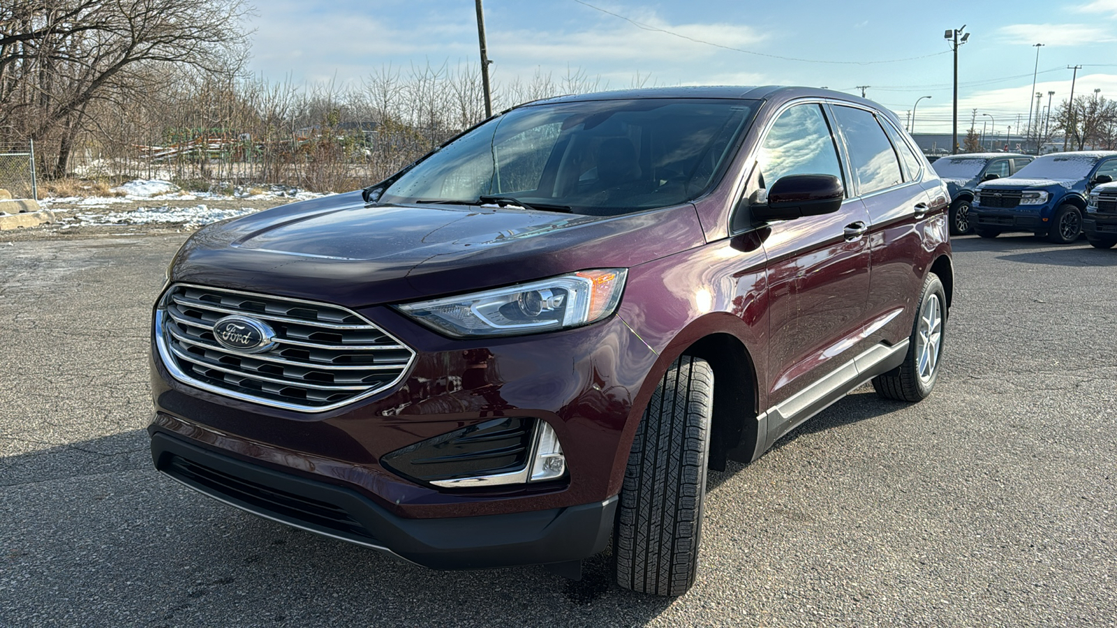 2021 Ford Edge SEL 7