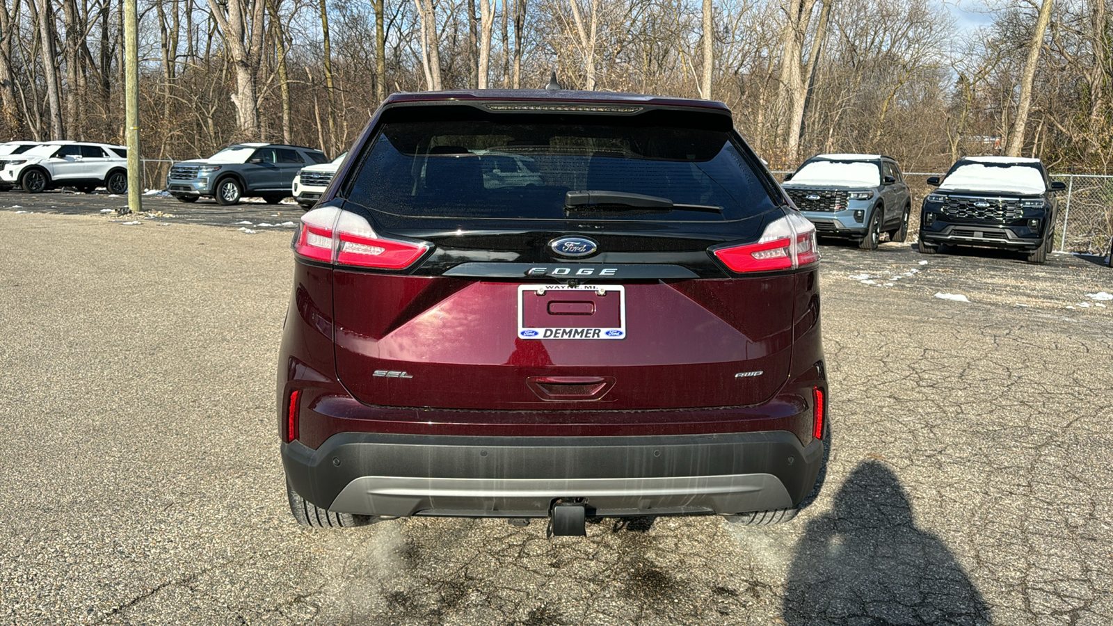 2021 Ford Edge SEL 27