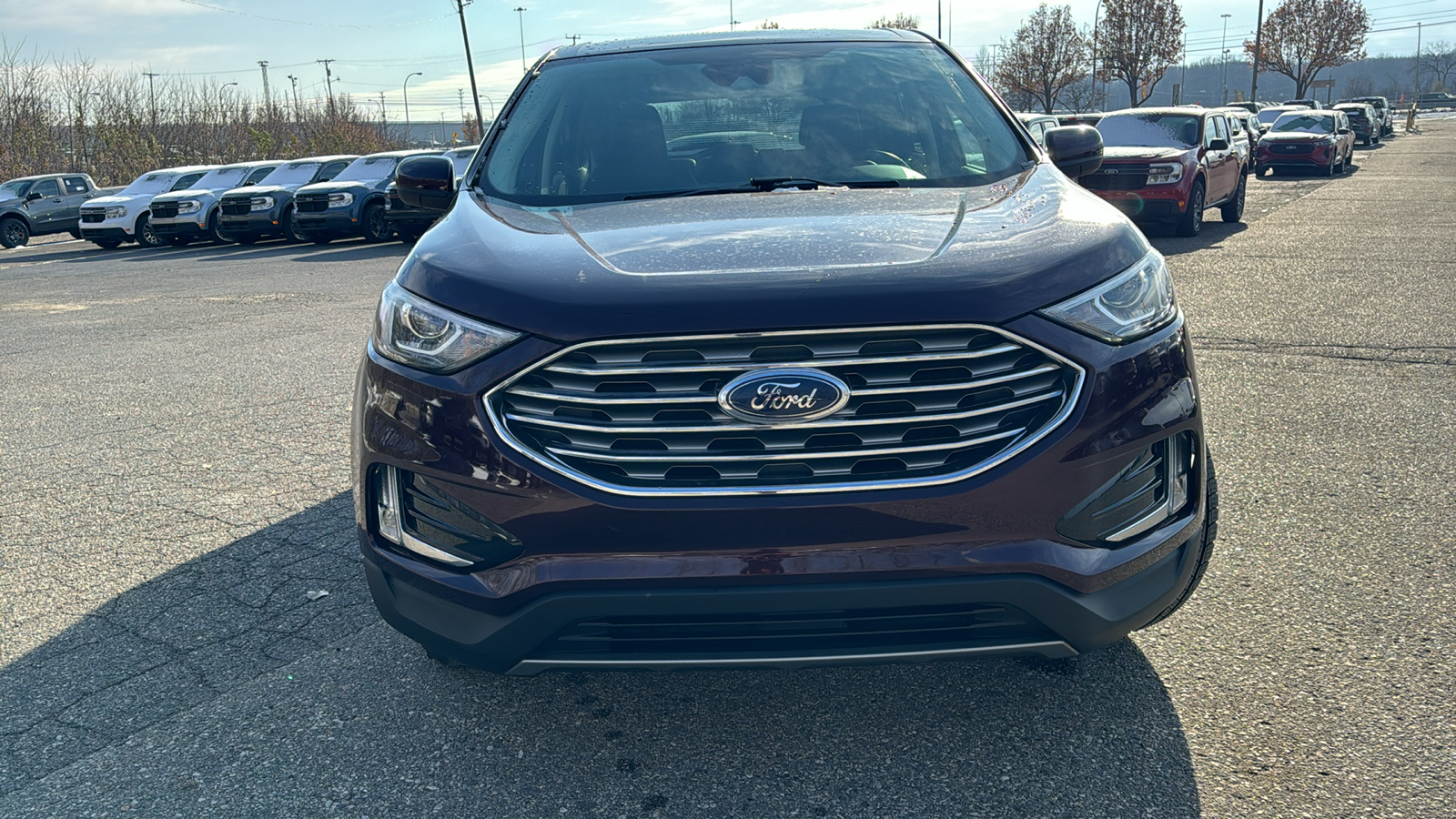 2021 Ford Edge SEL 29