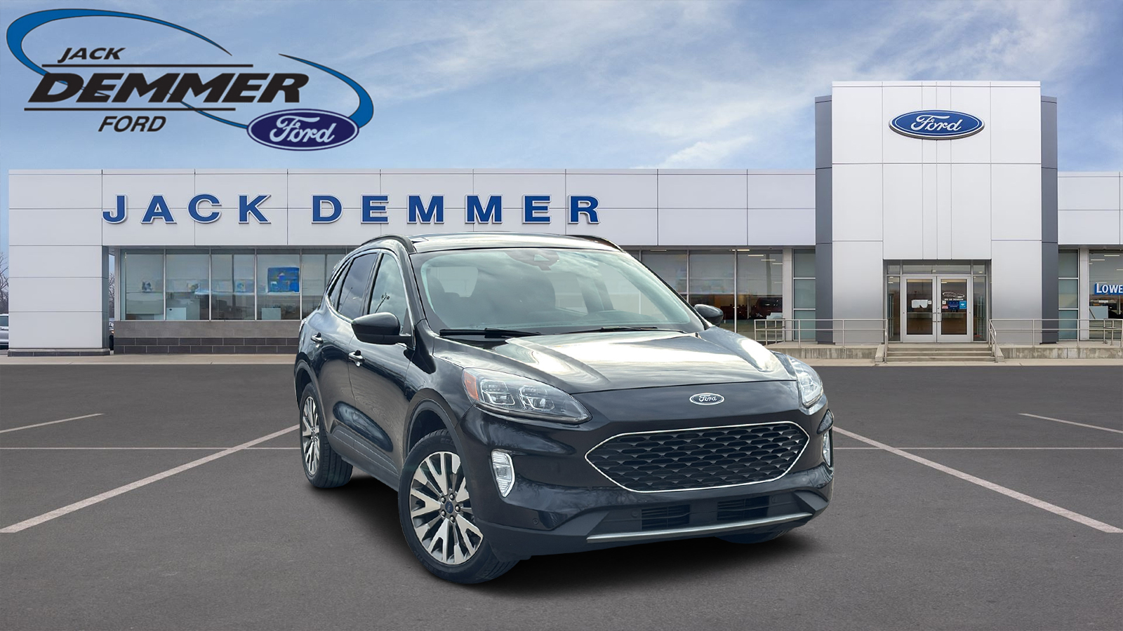 2022 Ford Escape Titanium 1