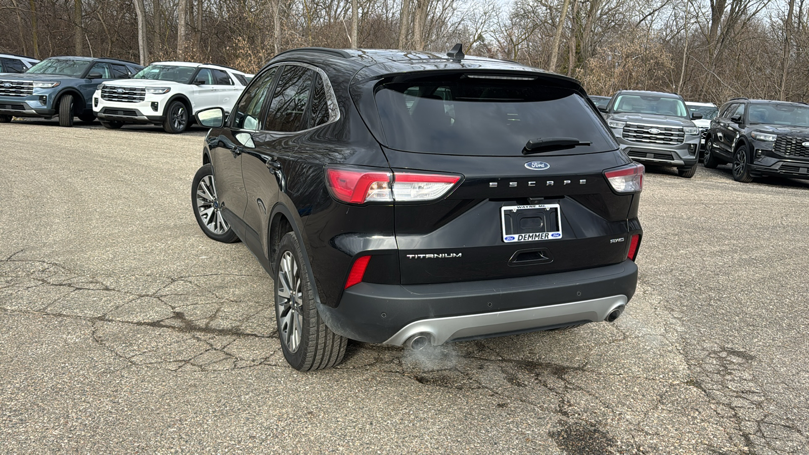 2022 Ford Escape Titanium 5