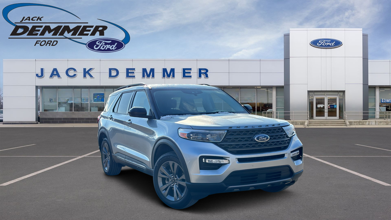 2022 Ford Explorer XLT 1