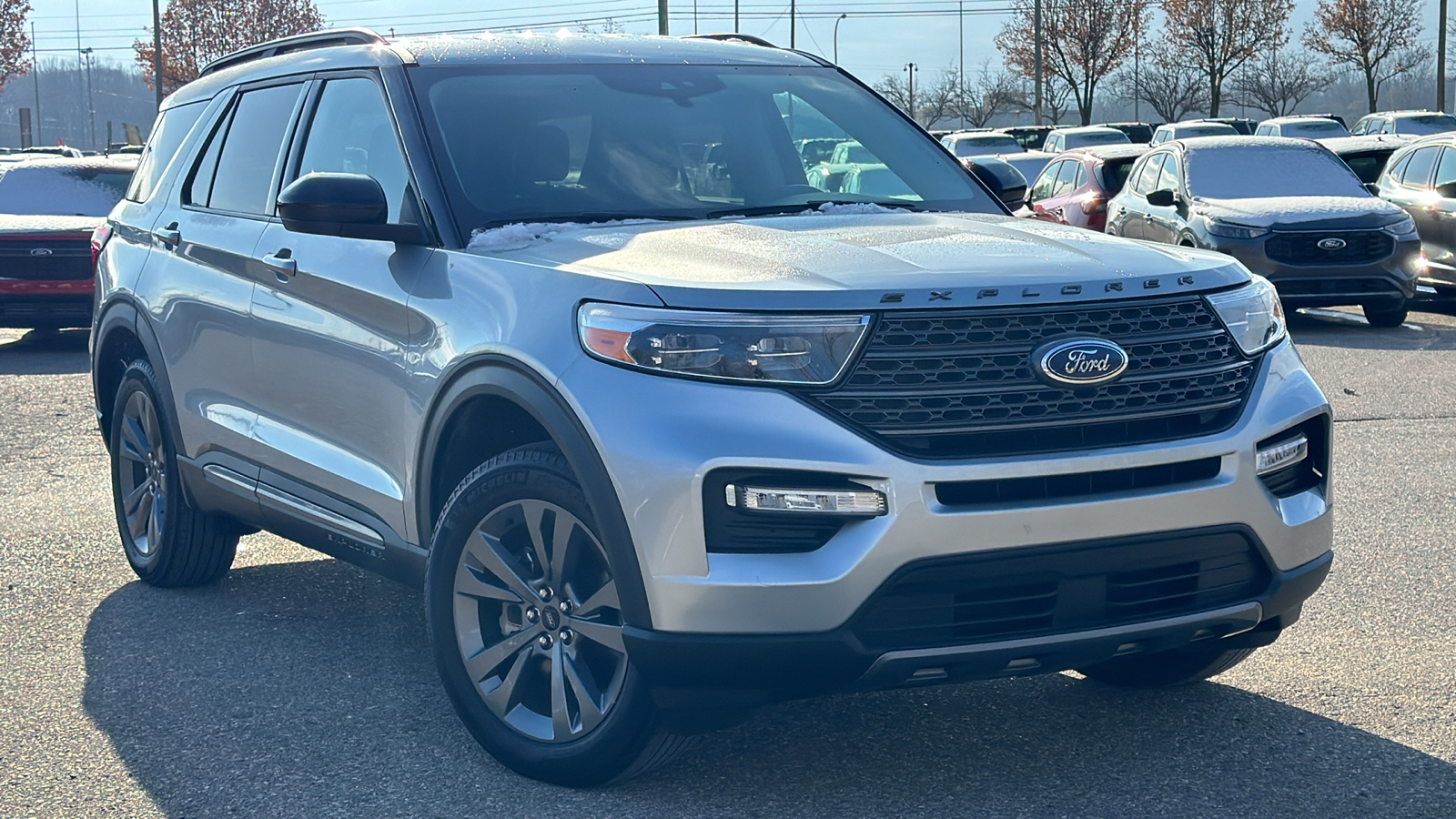 2022 Ford Explorer XLT 4