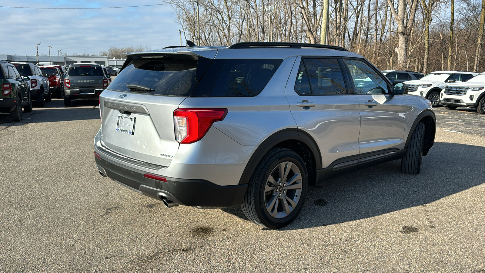 2022 Ford Explorer XLT 6